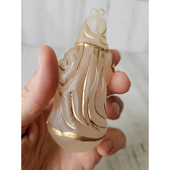 Dept 56 Glass Mary Nativity ornament praying religious Xmas tree - Picture 5 of 9